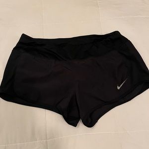 Nike black shorts